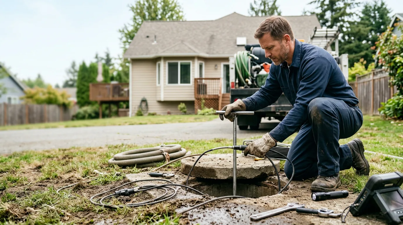 Septic Tank Pumping in Sabattus, ME
